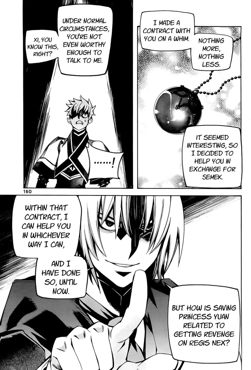 Cavalier of the Abyss Chapter 91 - Page 24