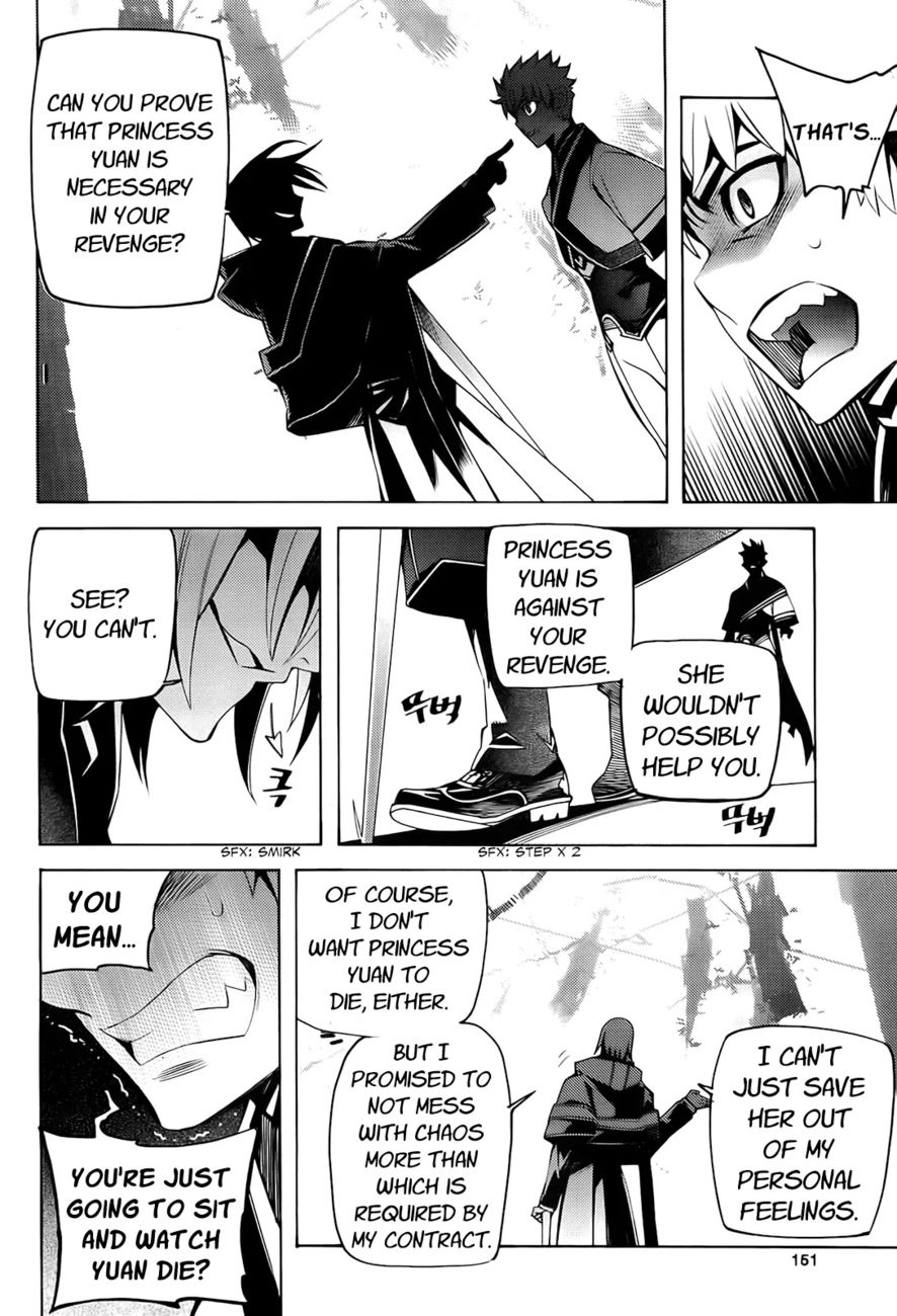 Cavalier of the Abyss Chapter 91 - Page 25