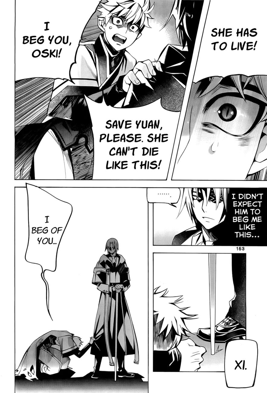 Cavalier of the Abyss Chapter 91 - Page 27