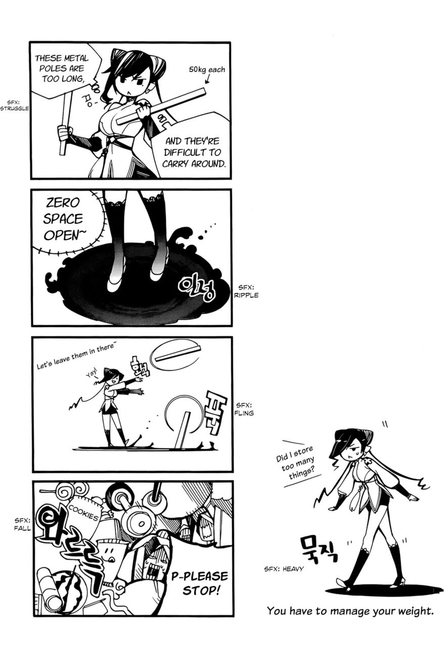 Cavalier of the Abyss Chapter 91 - Page 34