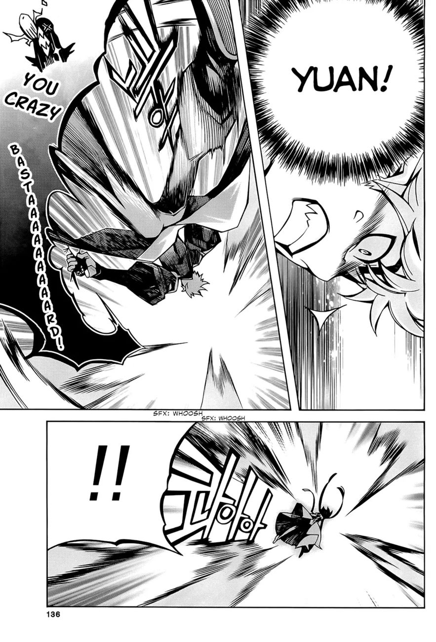 Cavalier of the Abyss Chapter 91 - Page 10