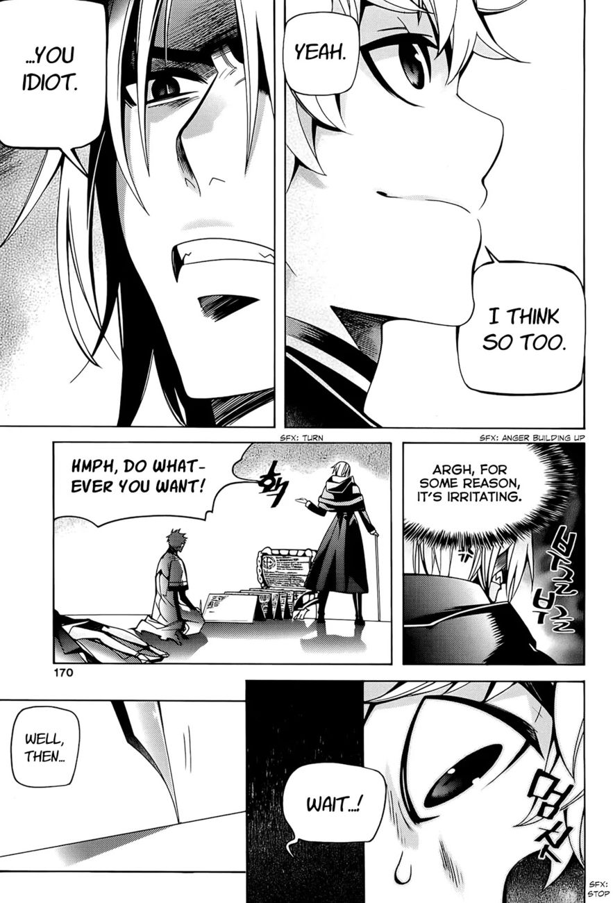 Cavalier of the Abyss Chapter 92 - Page 12