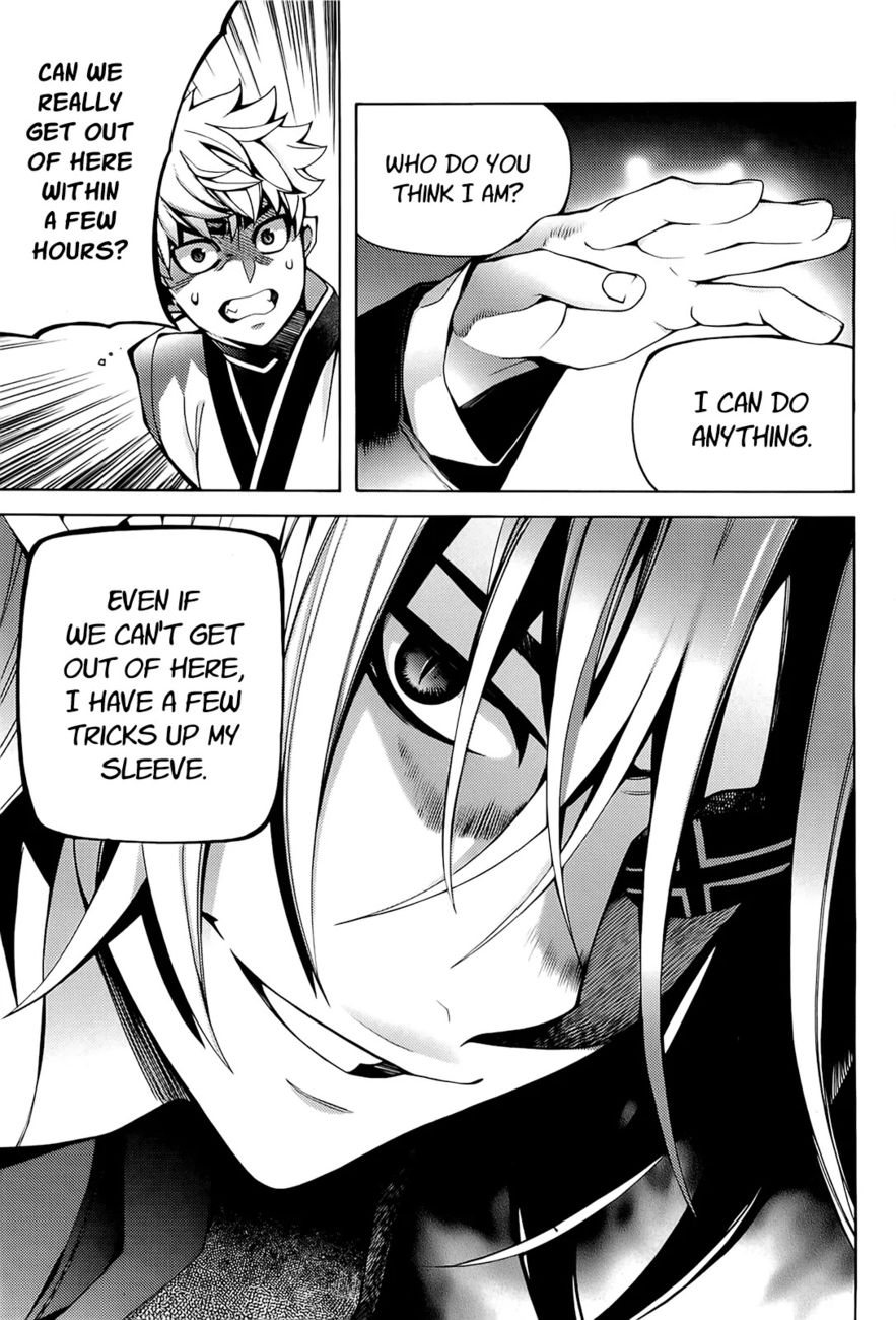 Cavalier of the Abyss Chapter 92 - Page 20