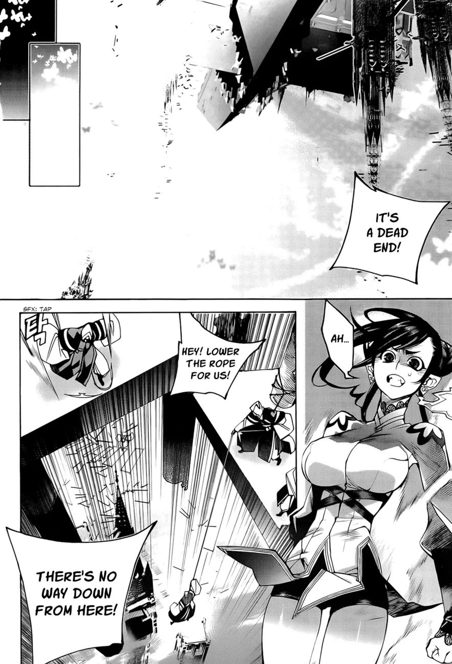 Cavalier of the Abyss Chapter 92 - Page 21