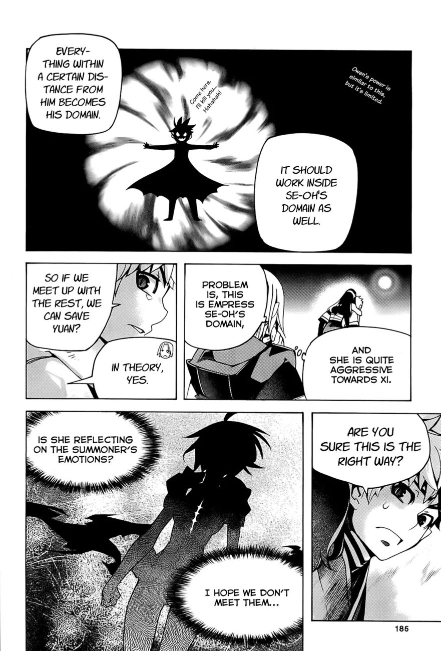 Cavalier of the Abyss Chapter 92 - Page 27