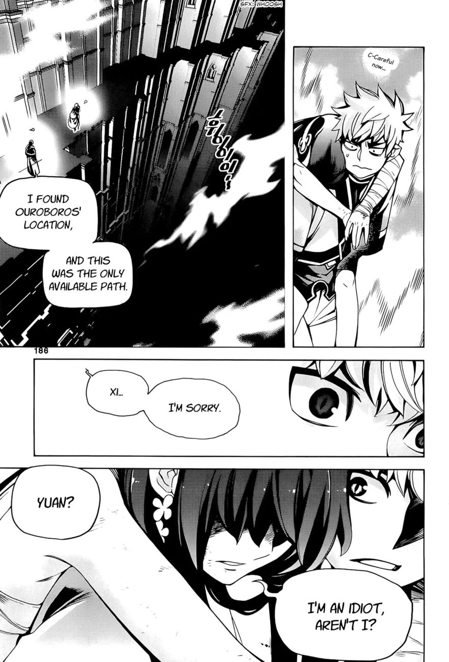 Cavalier of the Abyss Chapter 92 - Page 28