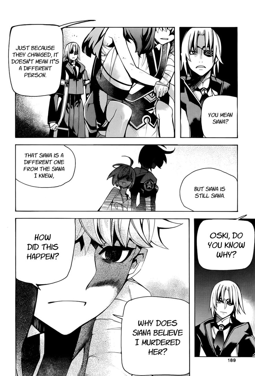 Cavalier of the Abyss Chapter 92 - Page 31