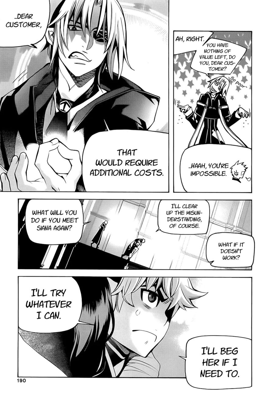 Cavalier of the Abyss Chapter 92 - Page 32