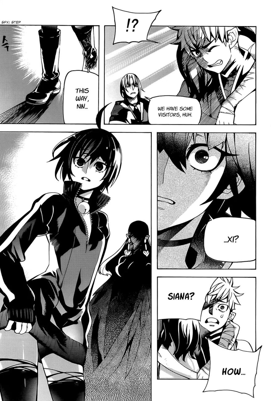 Cavalier of the Abyss Chapter 92 - Page 34