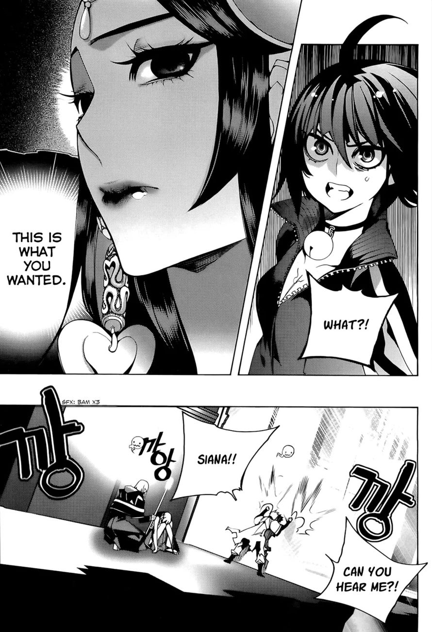 Cavalier of the Abyss Chapter 92 - Page 38