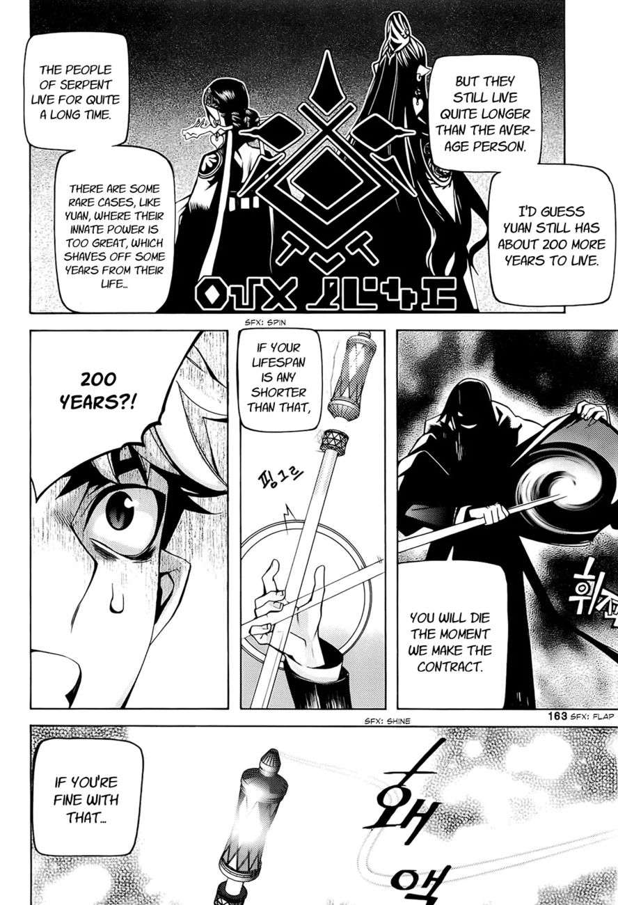 Cavalier of the Abyss Chapter 92 - Page 5