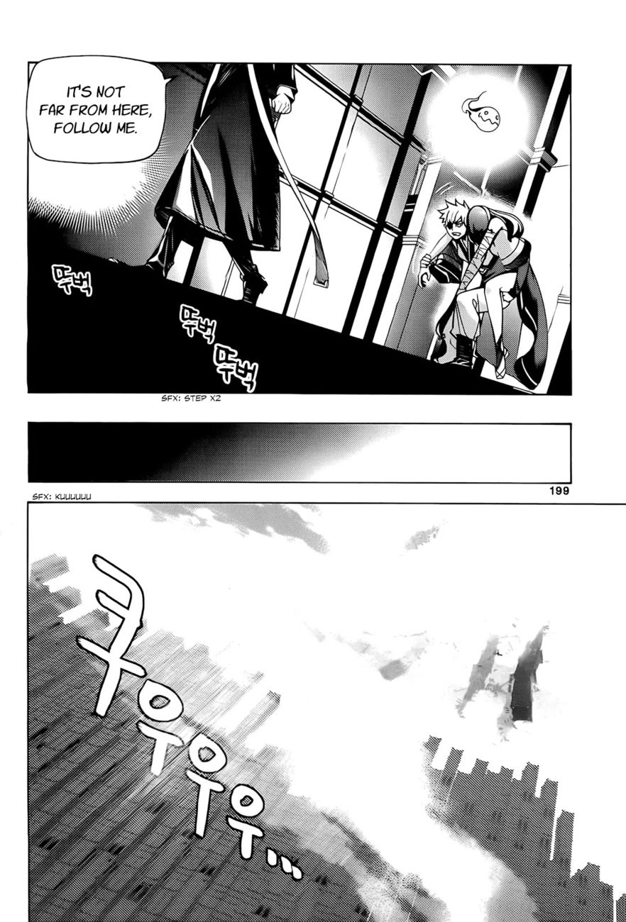 Cavalier of the Abyss Chapter 92 - Page 41