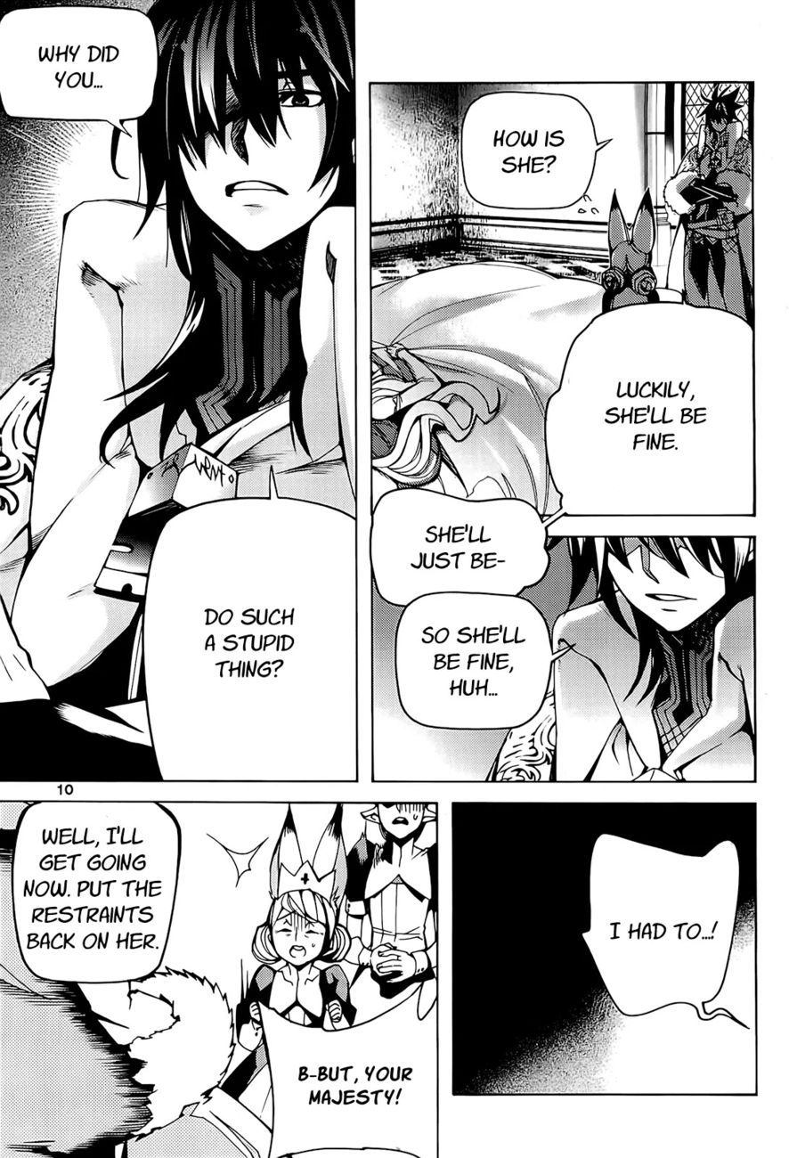 Cavalier of the Abyss Chapter 93 - Page 12