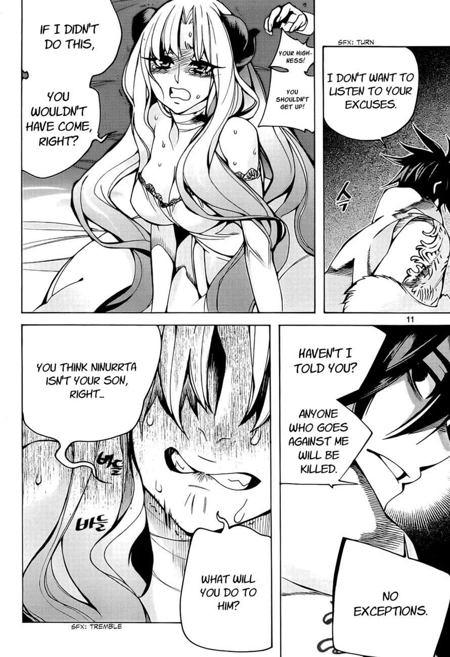 Cavalier of the Abyss Chapter 93 - Page 13