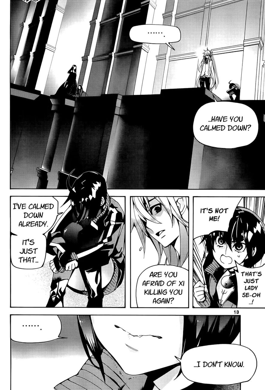 Cavalier of the Abyss Chapter 93 - Page 15