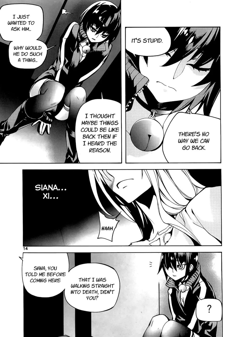 Cavalier of the Abyss Chapter 93 - Page 16