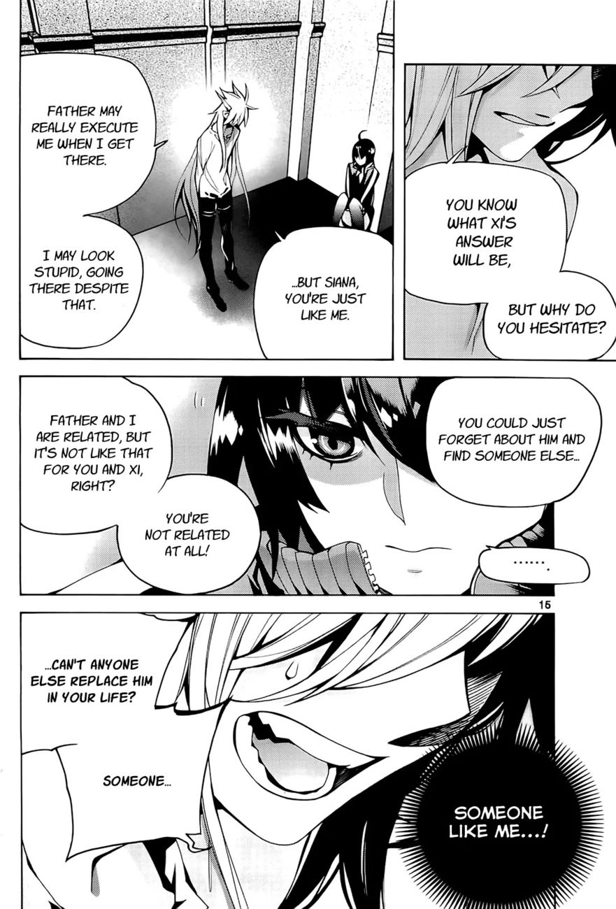 Cavalier of the Abyss Chapter 93 - Page 17