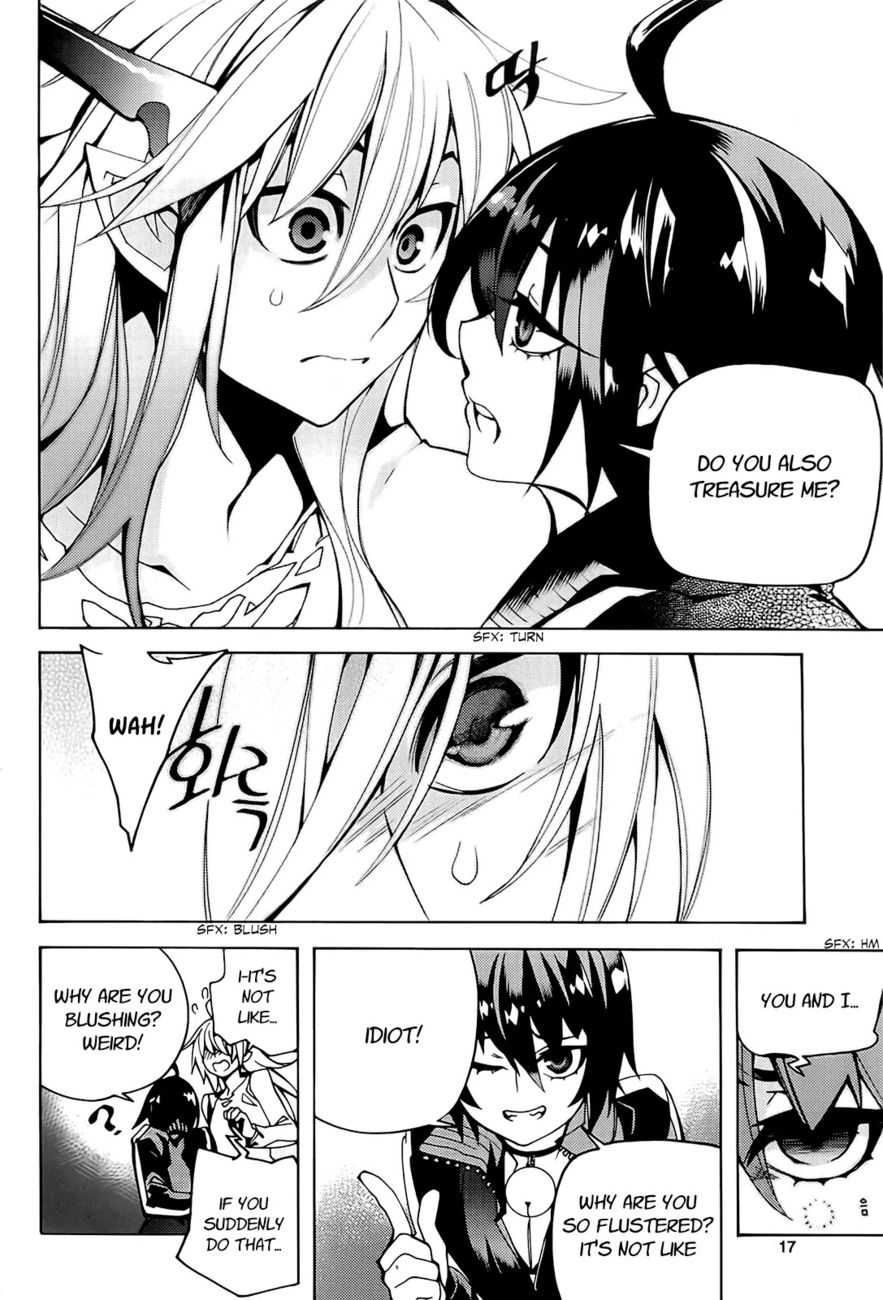 Cavalier of the Abyss Chapter 93 - Page 19