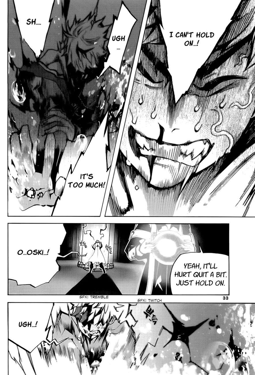 Cavalier of the Abyss Chapter 93 - Page 35