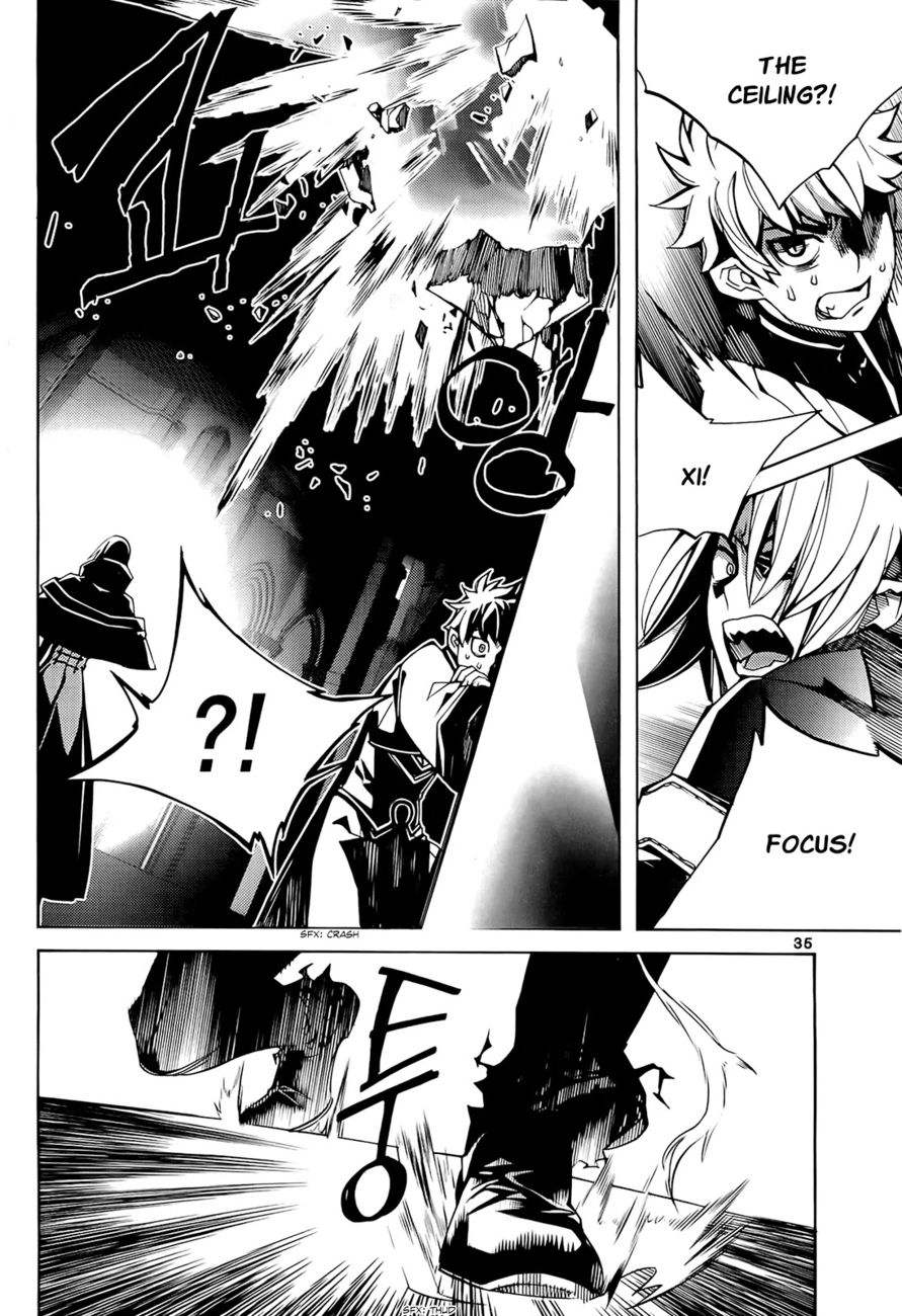 Cavalier of the Abyss Chapter 93 - Page 37