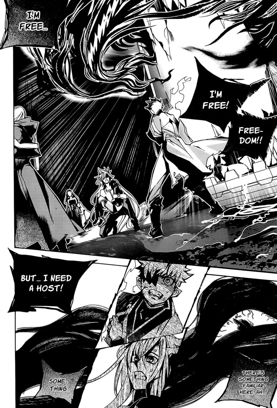 Cavalier of the Abyss Chapter 93 - Page 43