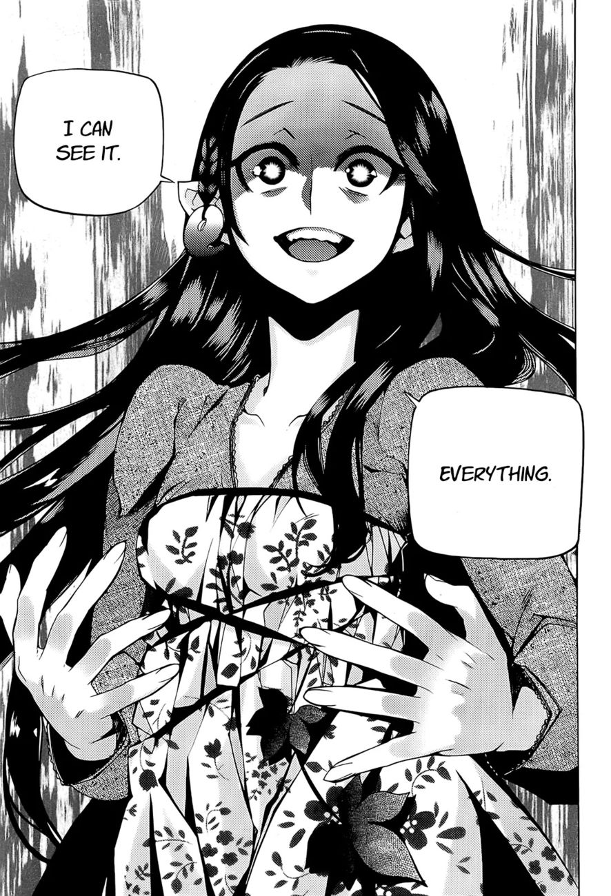 Cavalier of the Abyss Chapter 93 - Page 48