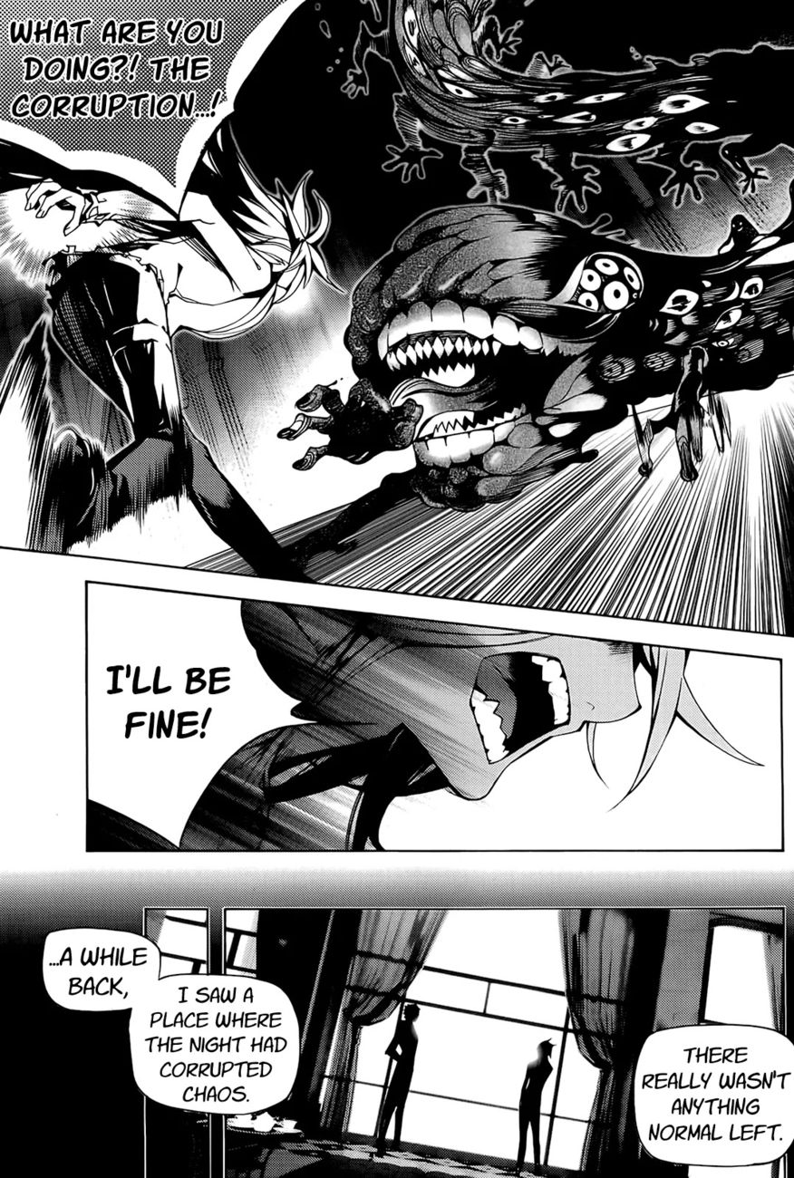 Cavalier of the Abyss Chapter 94 - Page 20