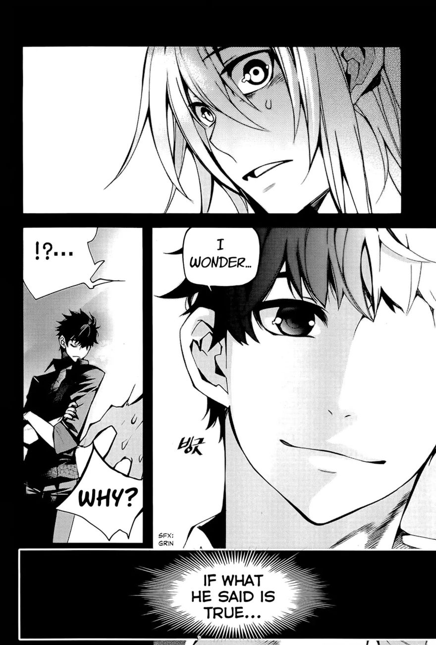 Cavalier of the Abyss Chapter 94 - Page 23