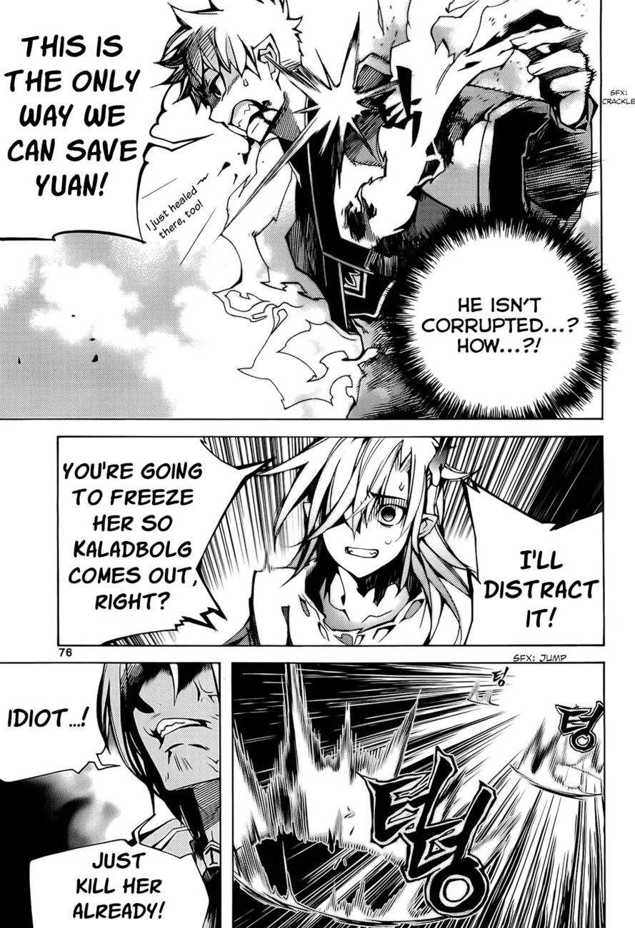 Cavalier of the Abyss Chapter 94 - Page 30