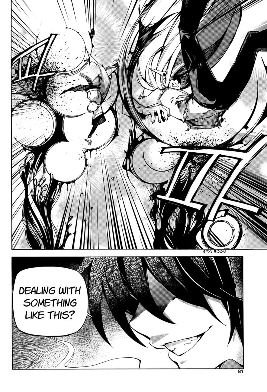 Cavalier of the Abyss Chapter 94 - Page 35