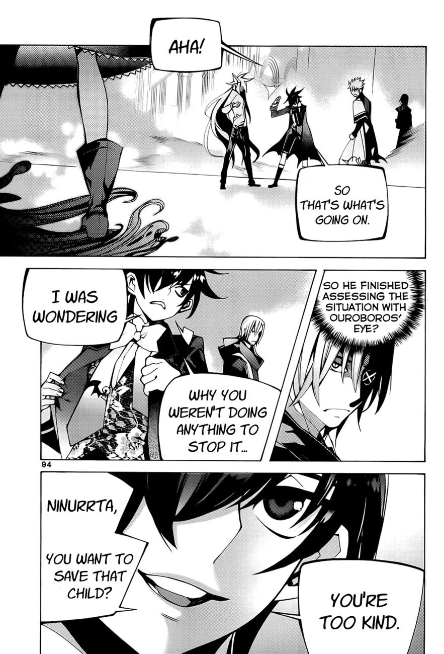 Cavalier of the Abyss Chapter 95 - Page 12