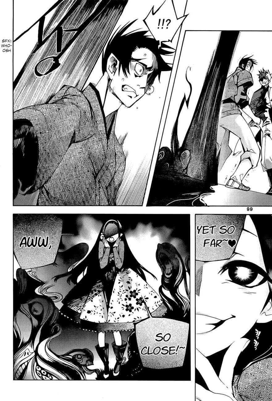 Cavalier of the Abyss Chapter 95 - Page 17