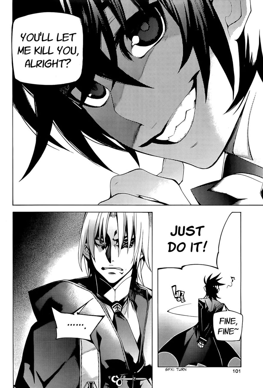 Cavalier of the Abyss Chapter 95 - Page 19