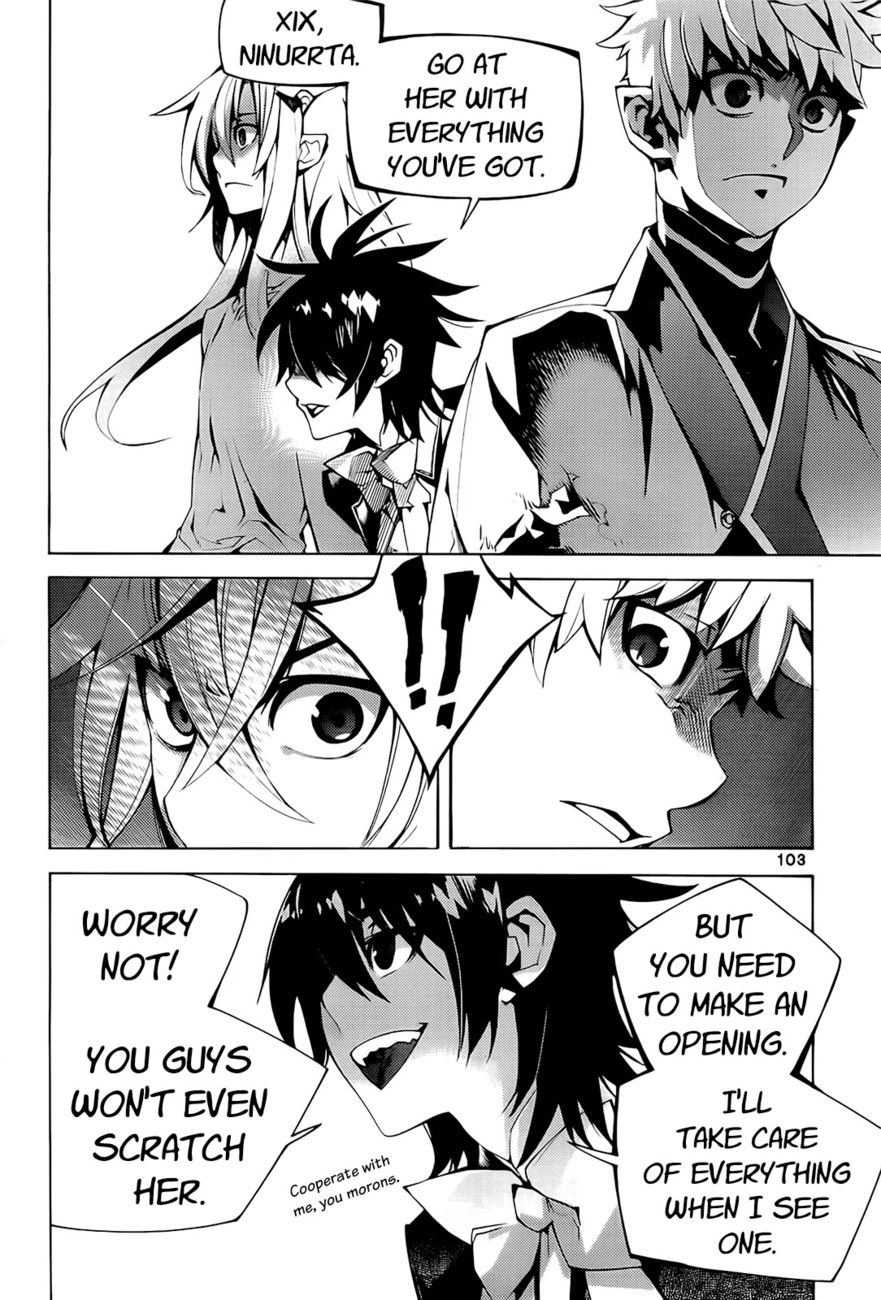 Cavalier of the Abyss Chapter 95 - Page 21