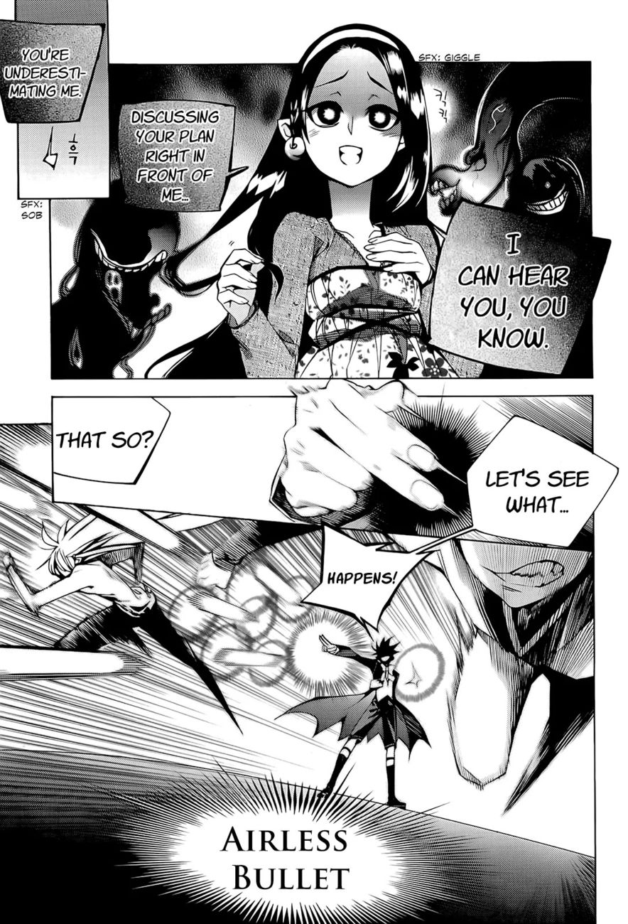 Cavalier of the Abyss Chapter 95 - Page 22