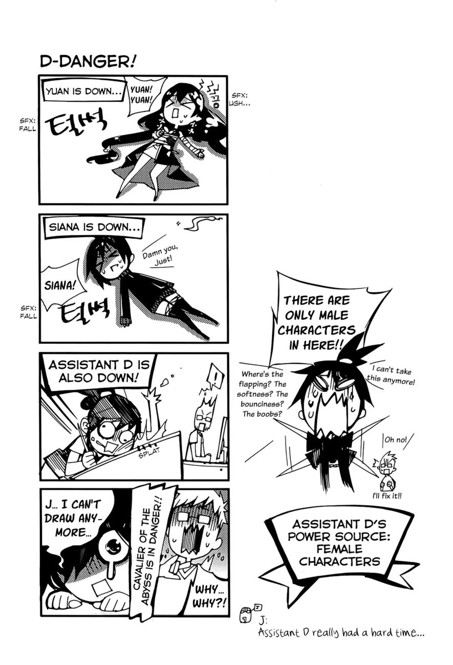 Cavalier of the Abyss Chapter 95 - Page 34