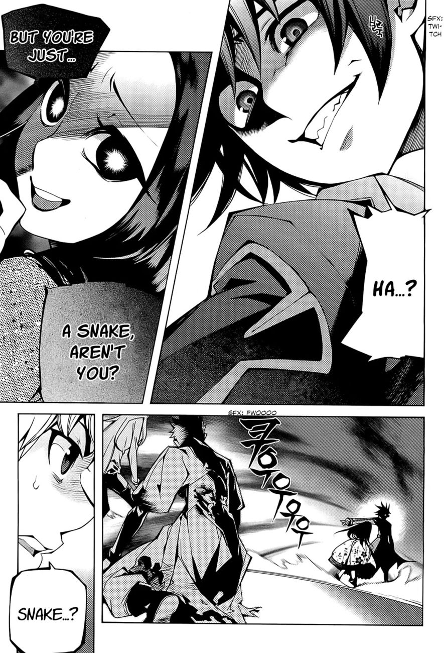 Cavalier of the Abyss Chapter 95 - Page 8