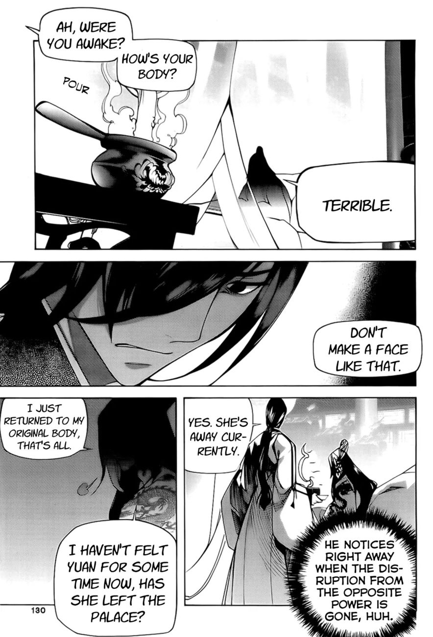 Cavalier of the Abyss Chapter 96 - Page 15