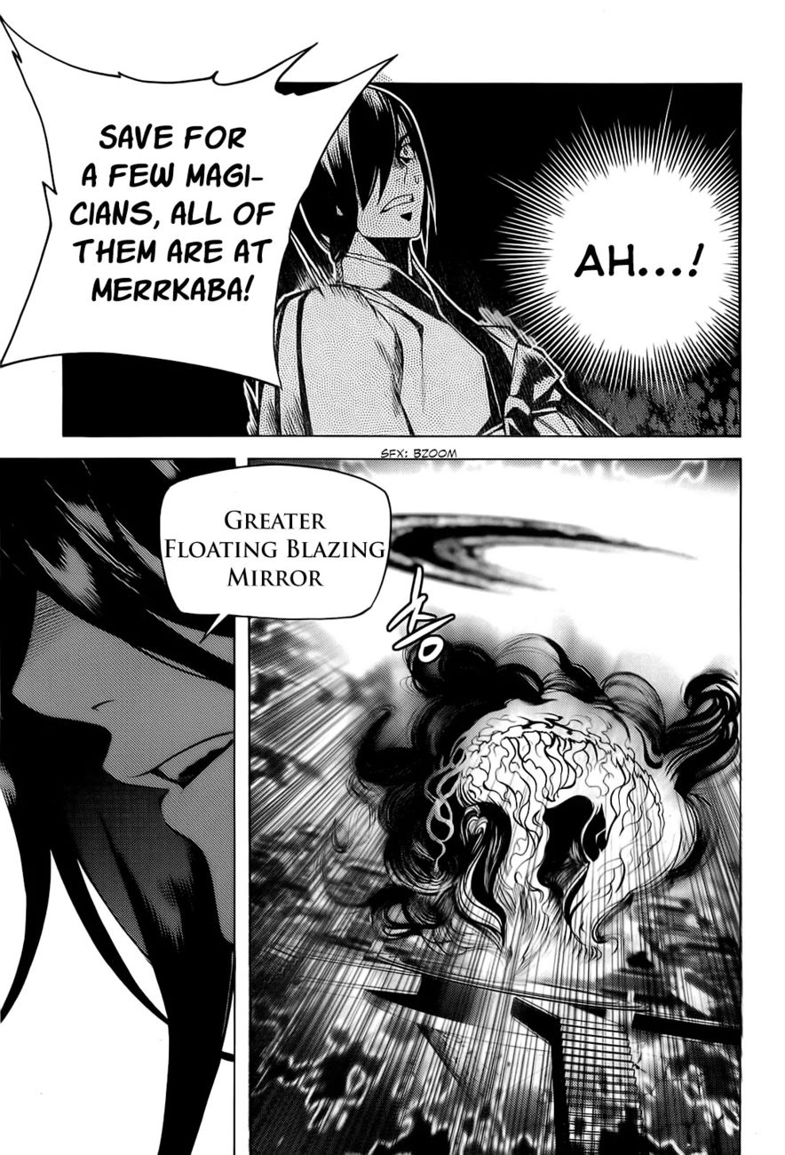 Cavalier of the Abyss Chapter 96 - Page 19