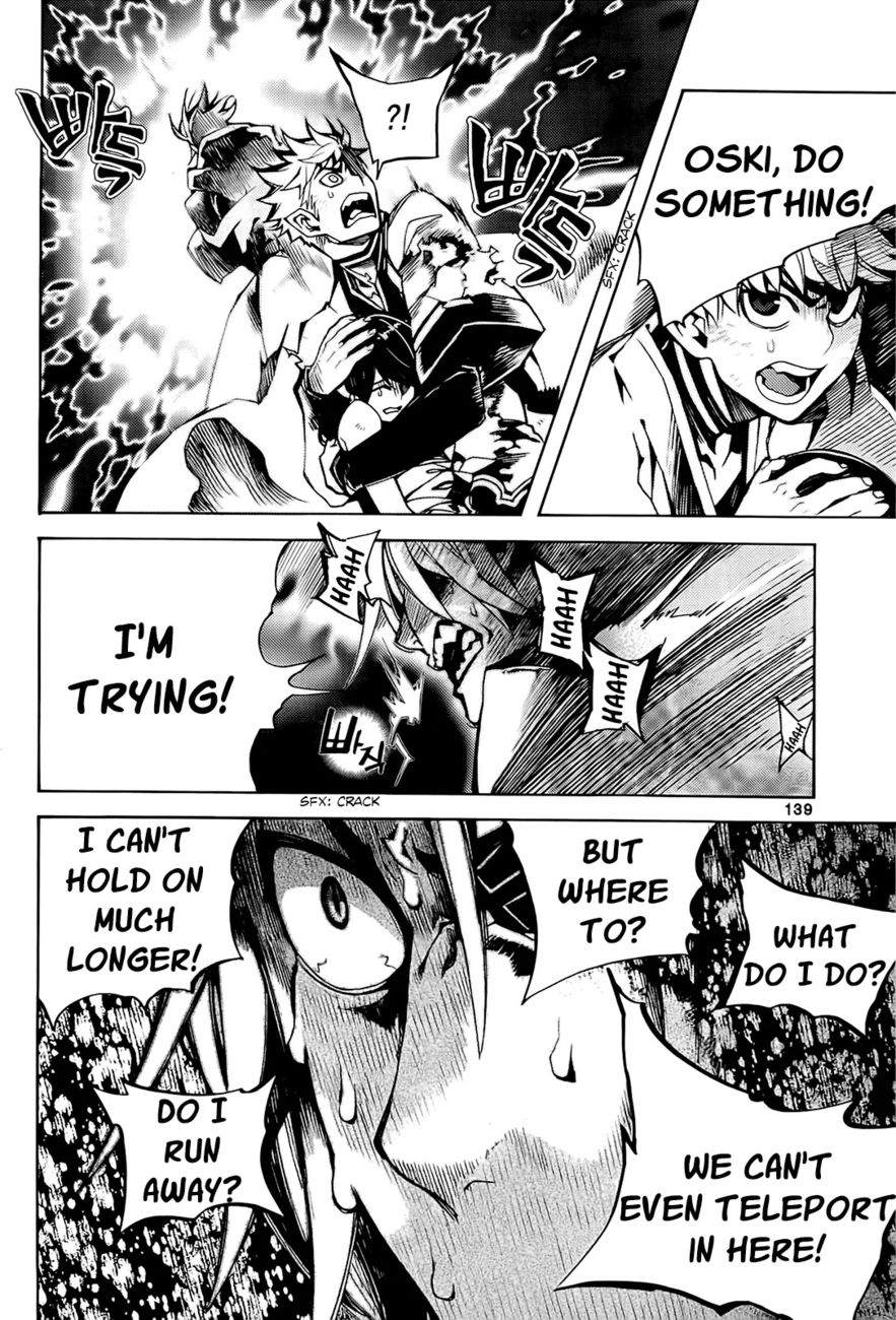 Cavalier of the Abyss Chapter 96 - Page 24