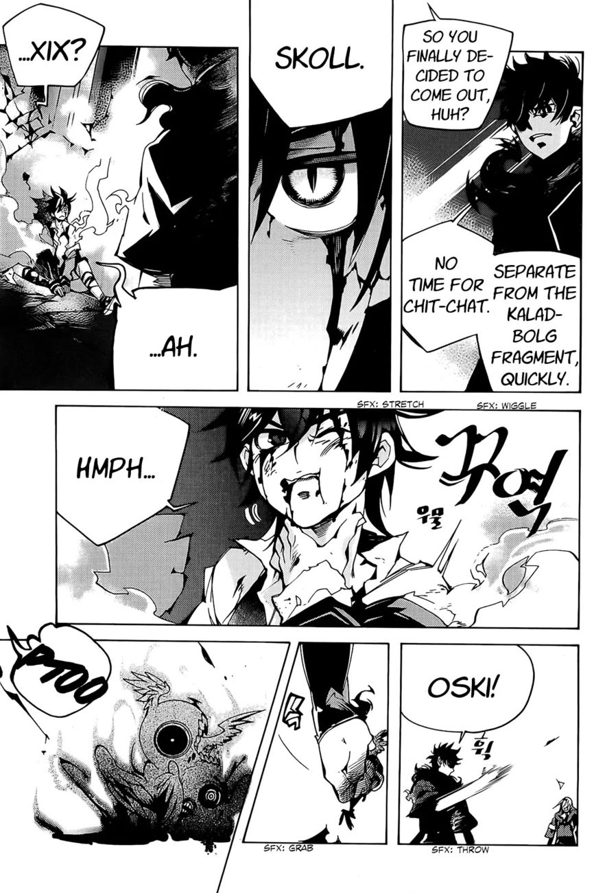 Cavalier of the Abyss Chapter 96 - Page 32