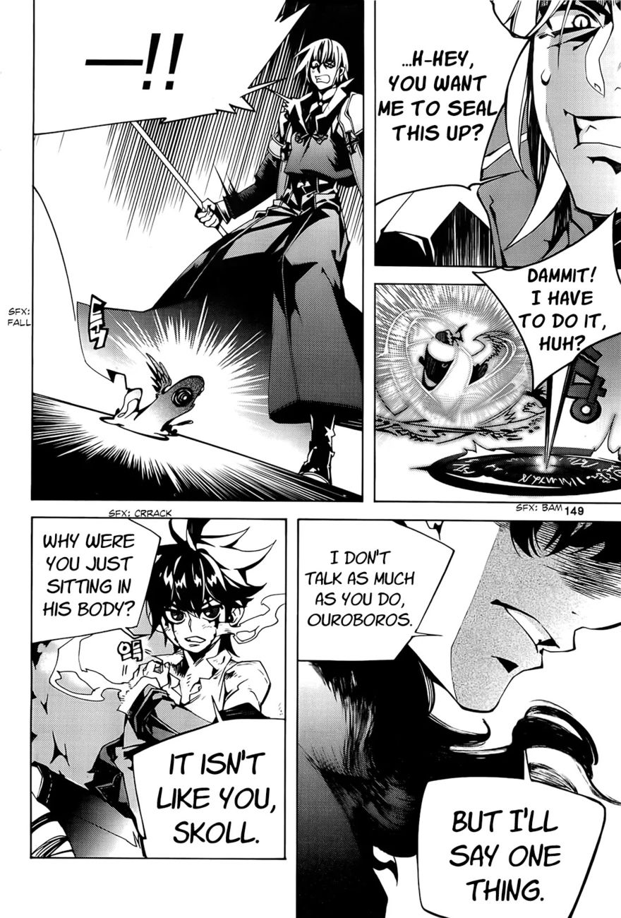 Cavalier of the Abyss Chapter 96 - Page 33