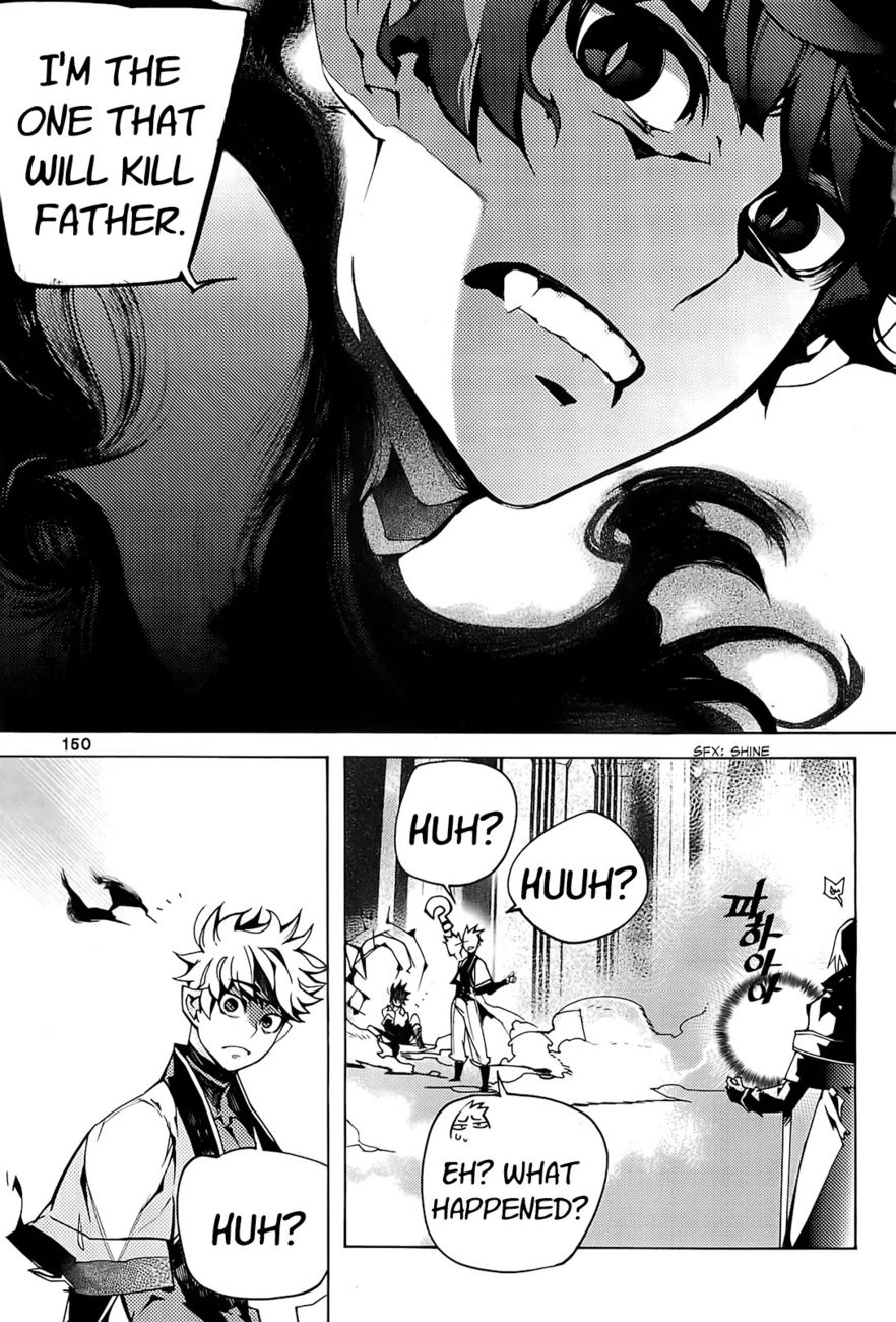 Cavalier of the Abyss Chapter 96 - Page 34