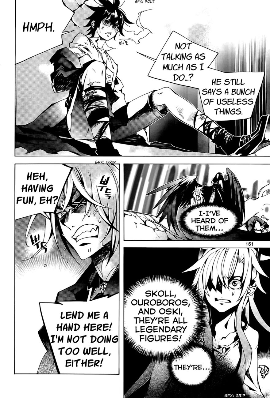 Cavalier of the Abyss Chapter 96 - Page 35