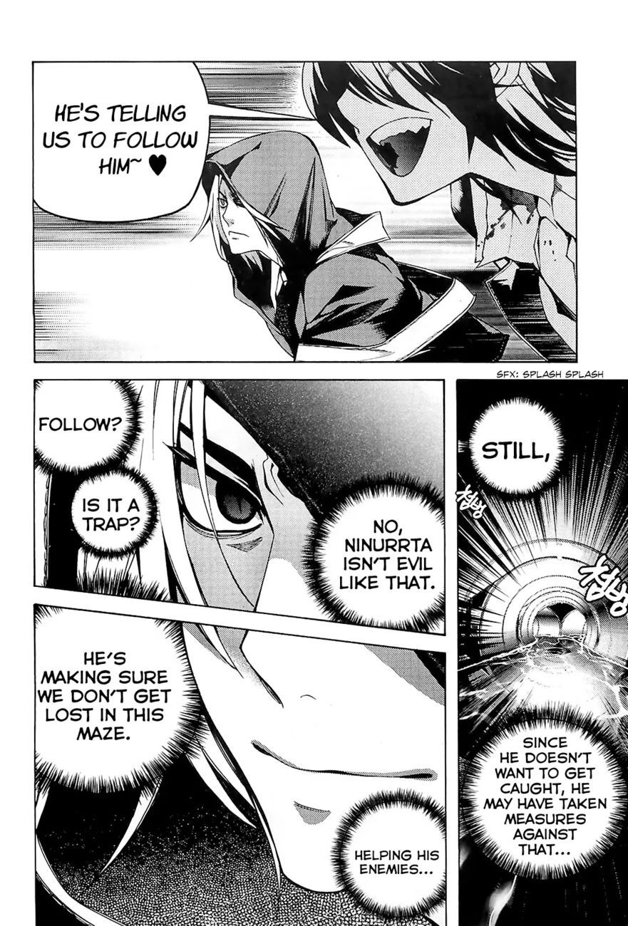 Cavalier of the Abyss Chapter 97 - Page 13