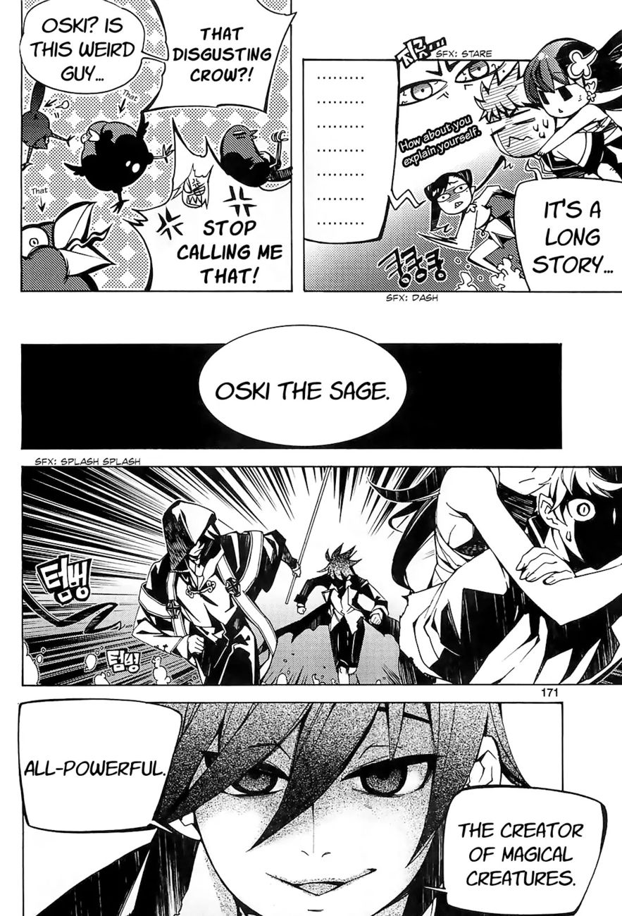 Cavalier of the Abyss Chapter 97 - Page 15