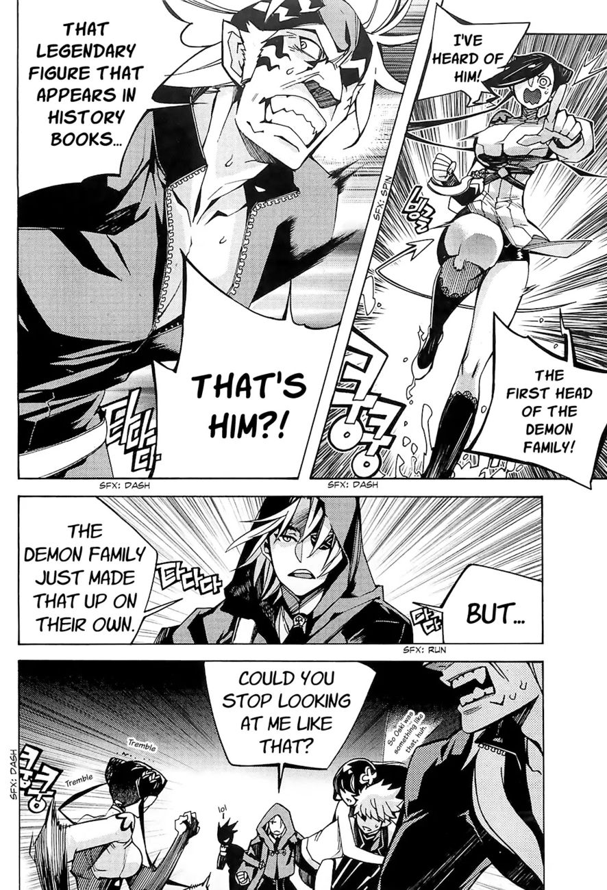 Cavalier of the Abyss Chapter 97 - Page 17