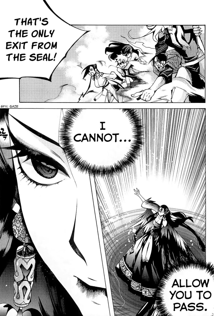 Cavalier of the Abyss Chapter 97 - Page 22