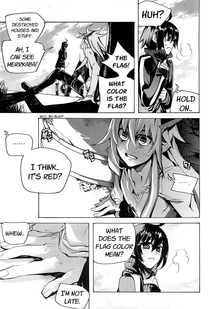 Cavalier of the Abyss Chapter 97 - Page 26