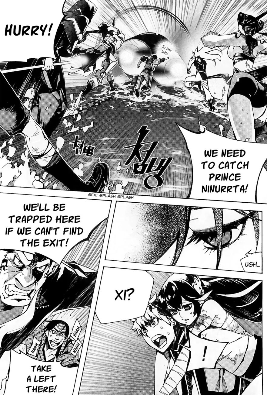 Cavalier of the Abyss Chapter 97 - Page 8